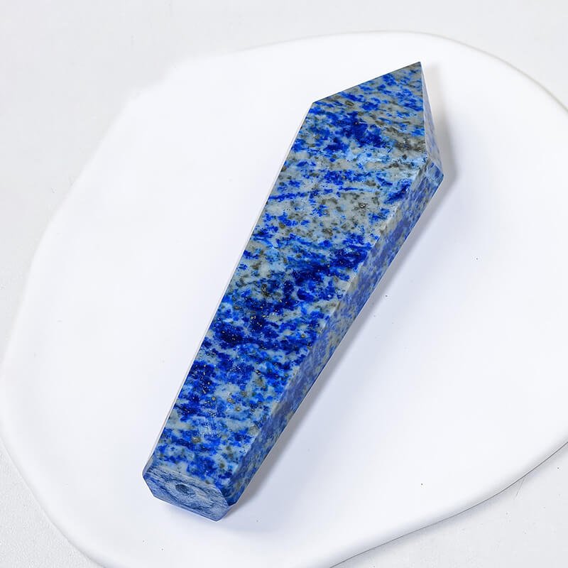 Natural Lapis Lazuli Classic Obelisk Crystal Pipe Wholesale 4.13 in (10.5 cm)
