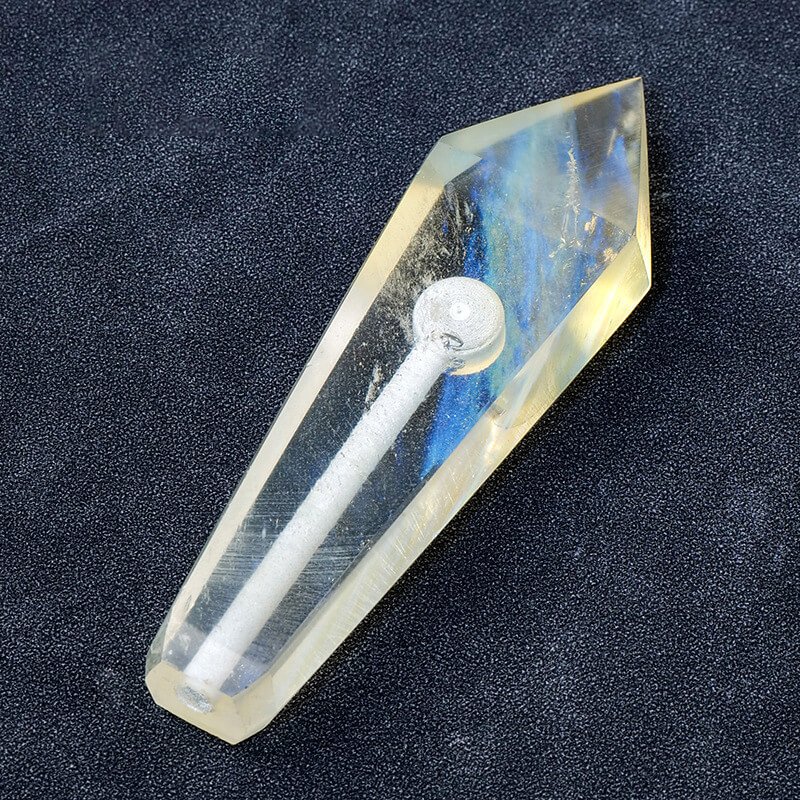 4.13 in Smelting Crystal Pipe Wholesale