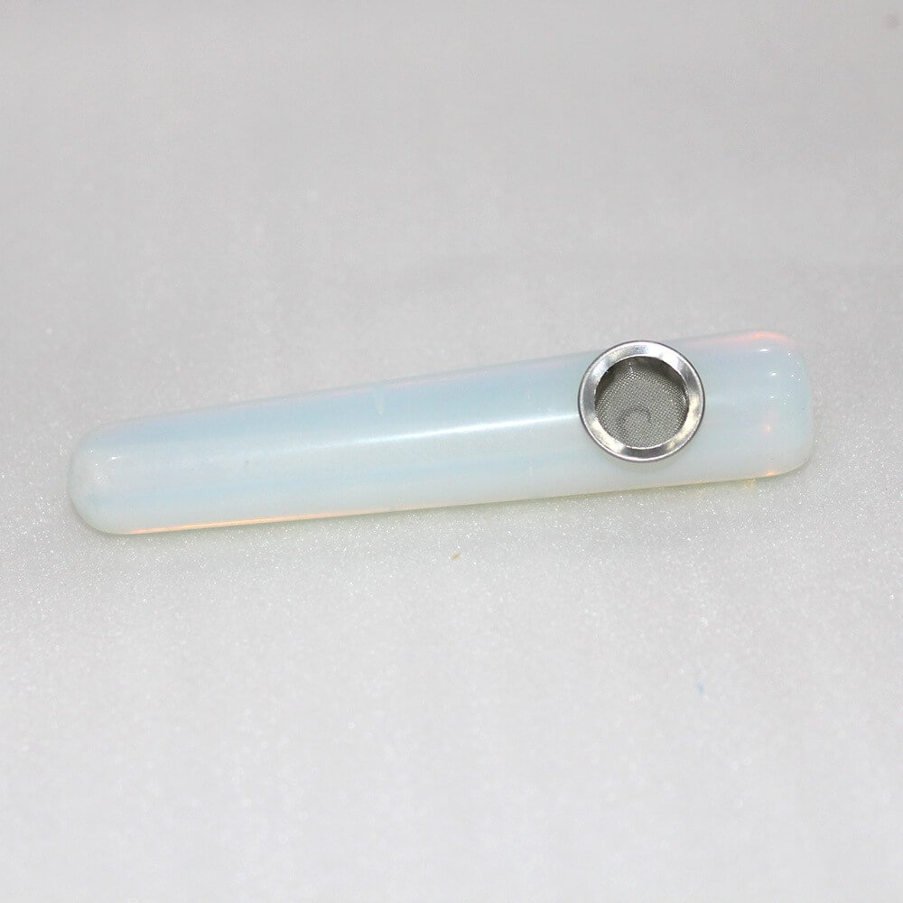 Opalite Massage Stick Pipe 4.53 in