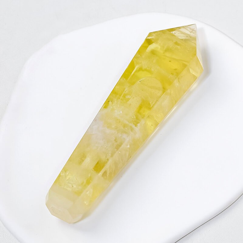 Natural Citrine Classic Obelisk Crystal Pipe Wholesale 4.13 in (10.5 cm)