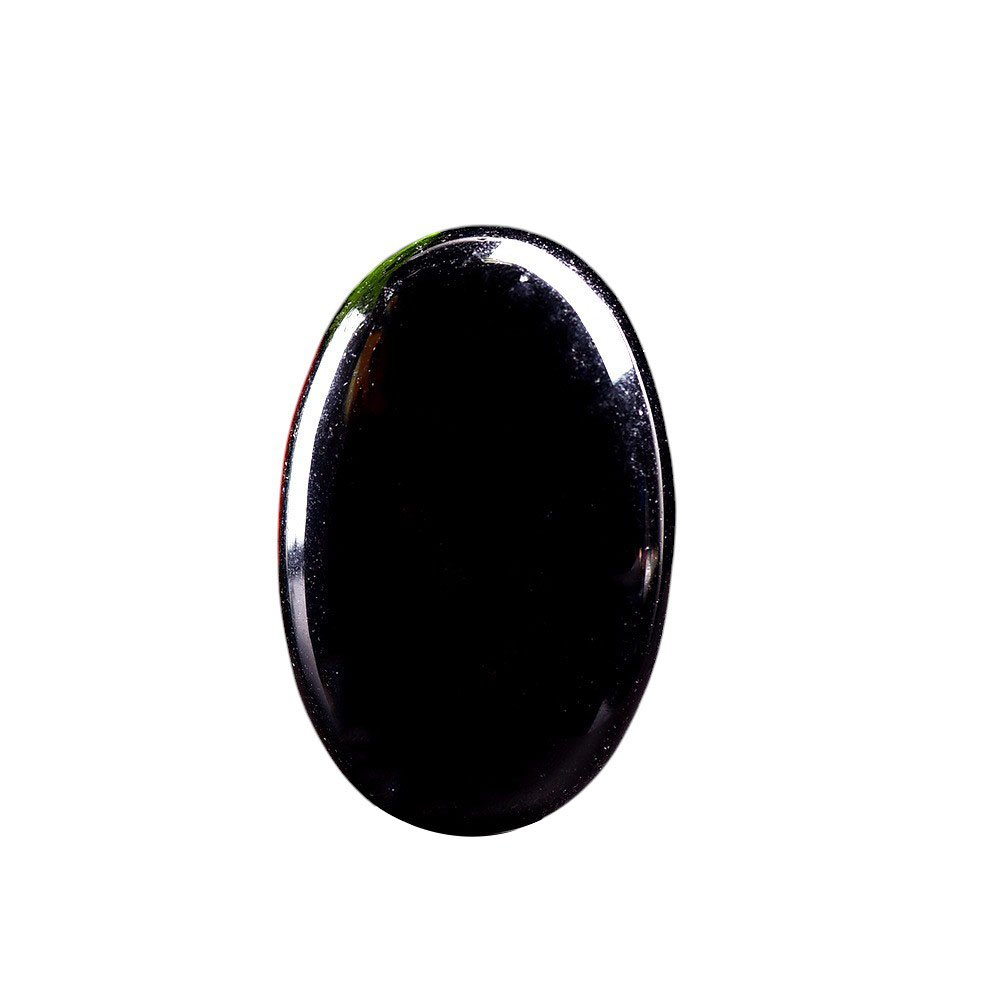 2.36 in Obsidian Palm Stone 2 Color Wholesale