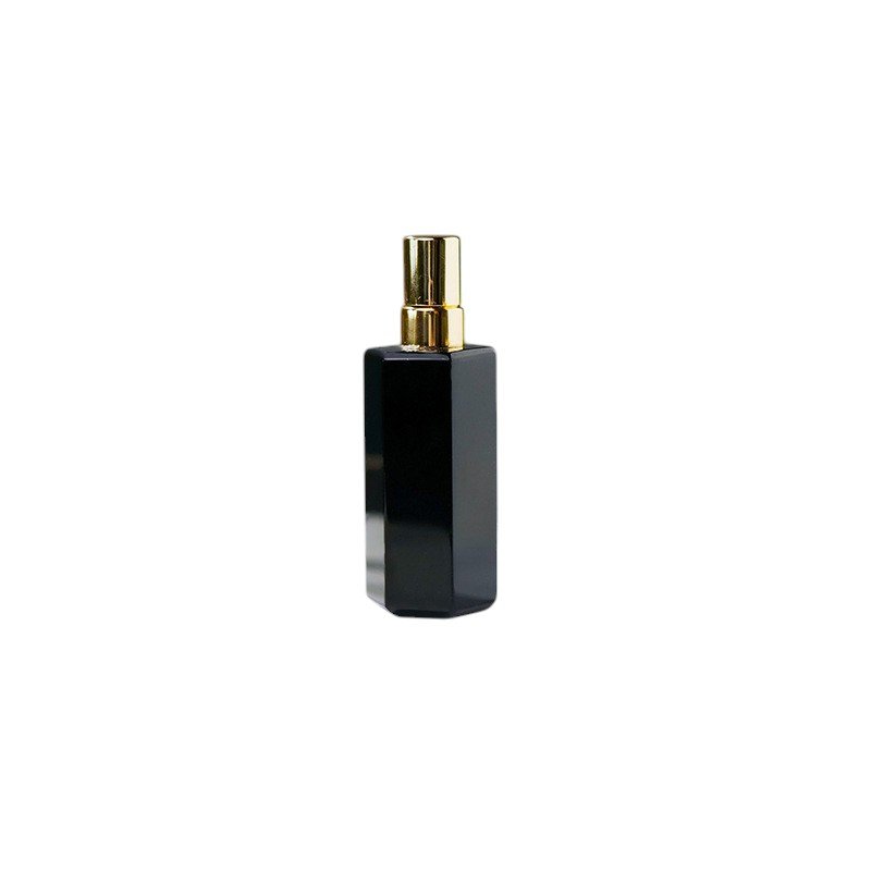 Obsidian Perfume Bottle 3.15 in