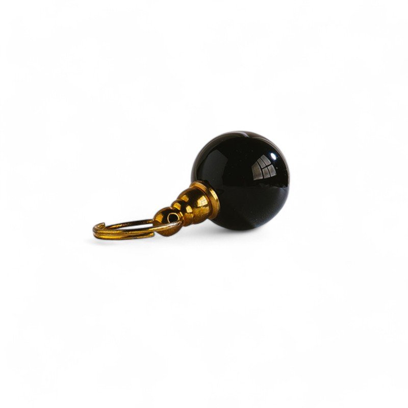 0.87 in Agate Perfume Bottle Pendant 2 Color Wholesale