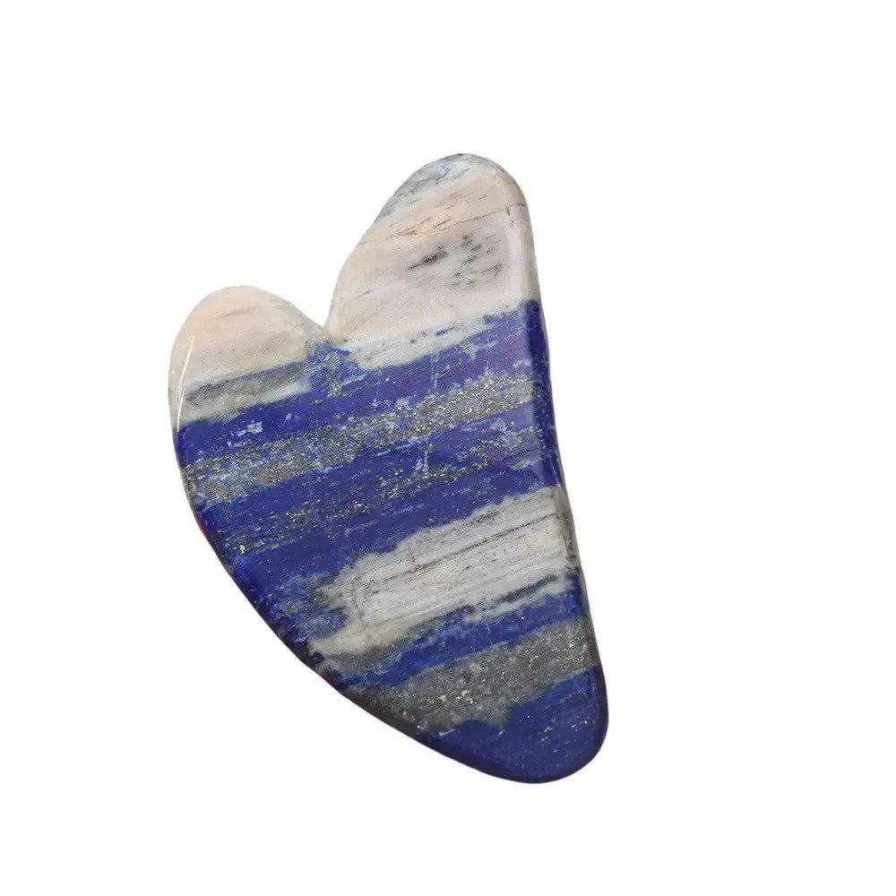 Lapis Lazuli Face Scraper 3.15 in