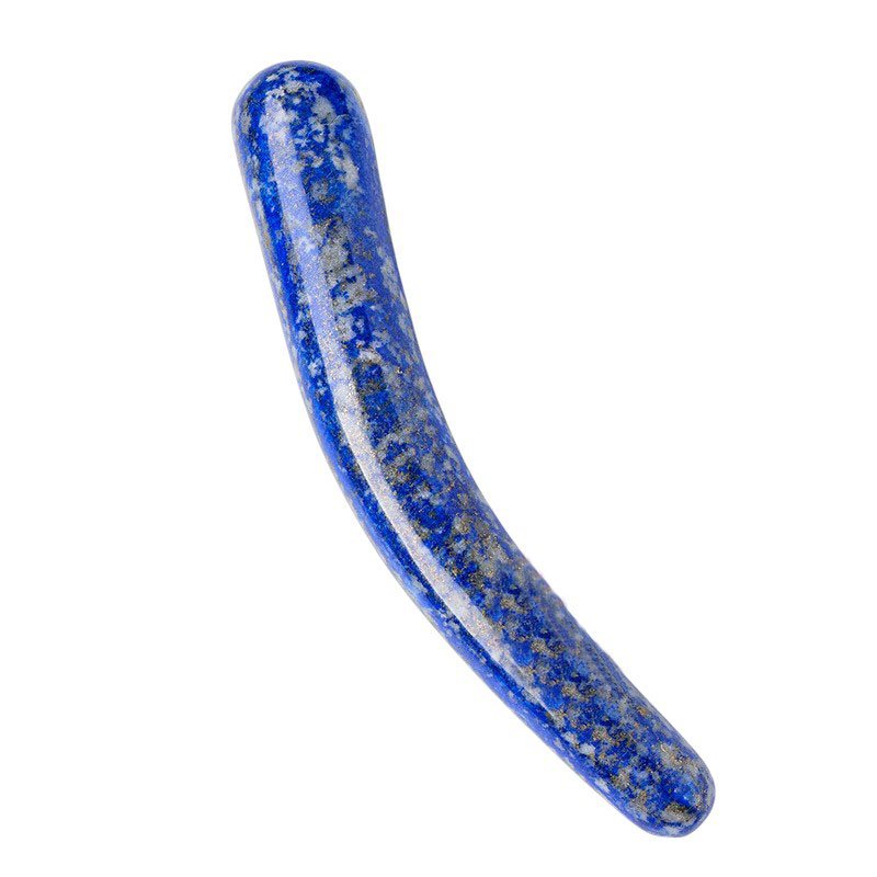 Lapis Lazuli Massage Stick 7.09 in