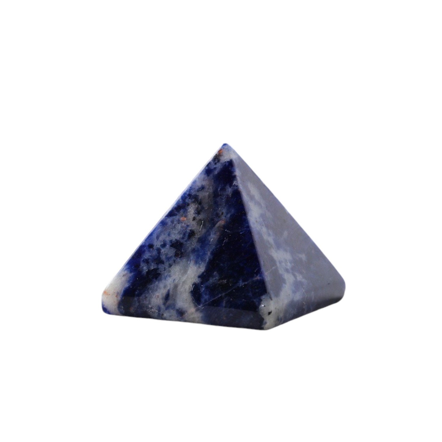 Sodalite Pyramid 1.18 in