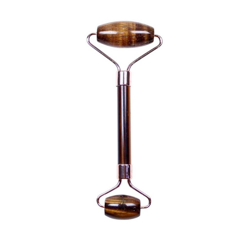 5.71 in Tiger Eye Face Roller 2 Color Wholesale