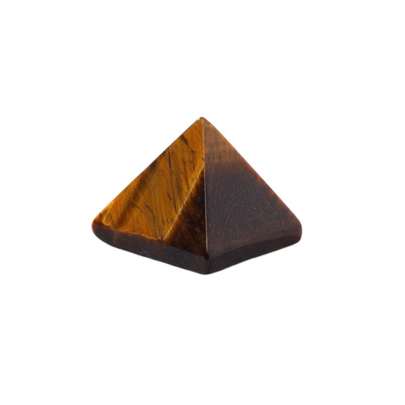 Tiger's Eye Pyramid 0.79 in Wholesale