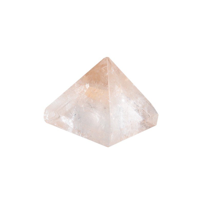 Clear Quartz Pyramid 0.79 in Wholesale