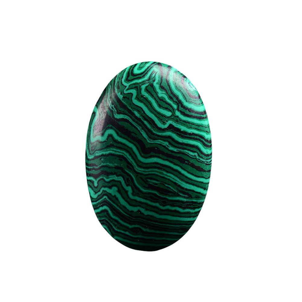 Malachite Palm Stone 2.36 in
