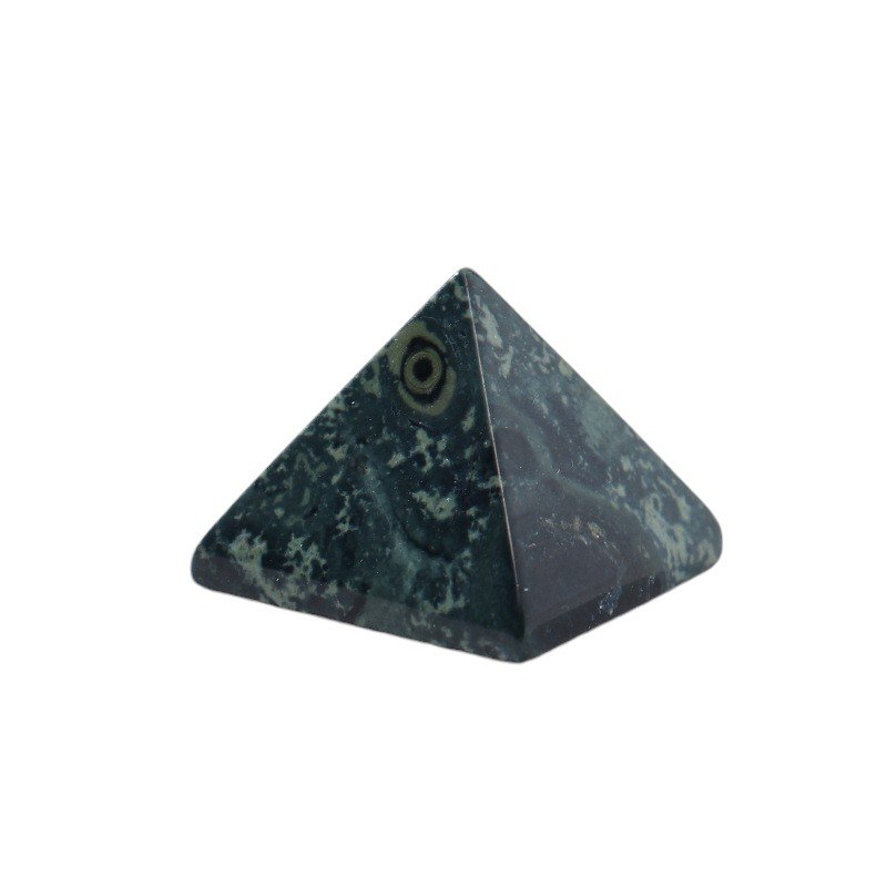 Malachite Pyramid 0.79 in Wholesale