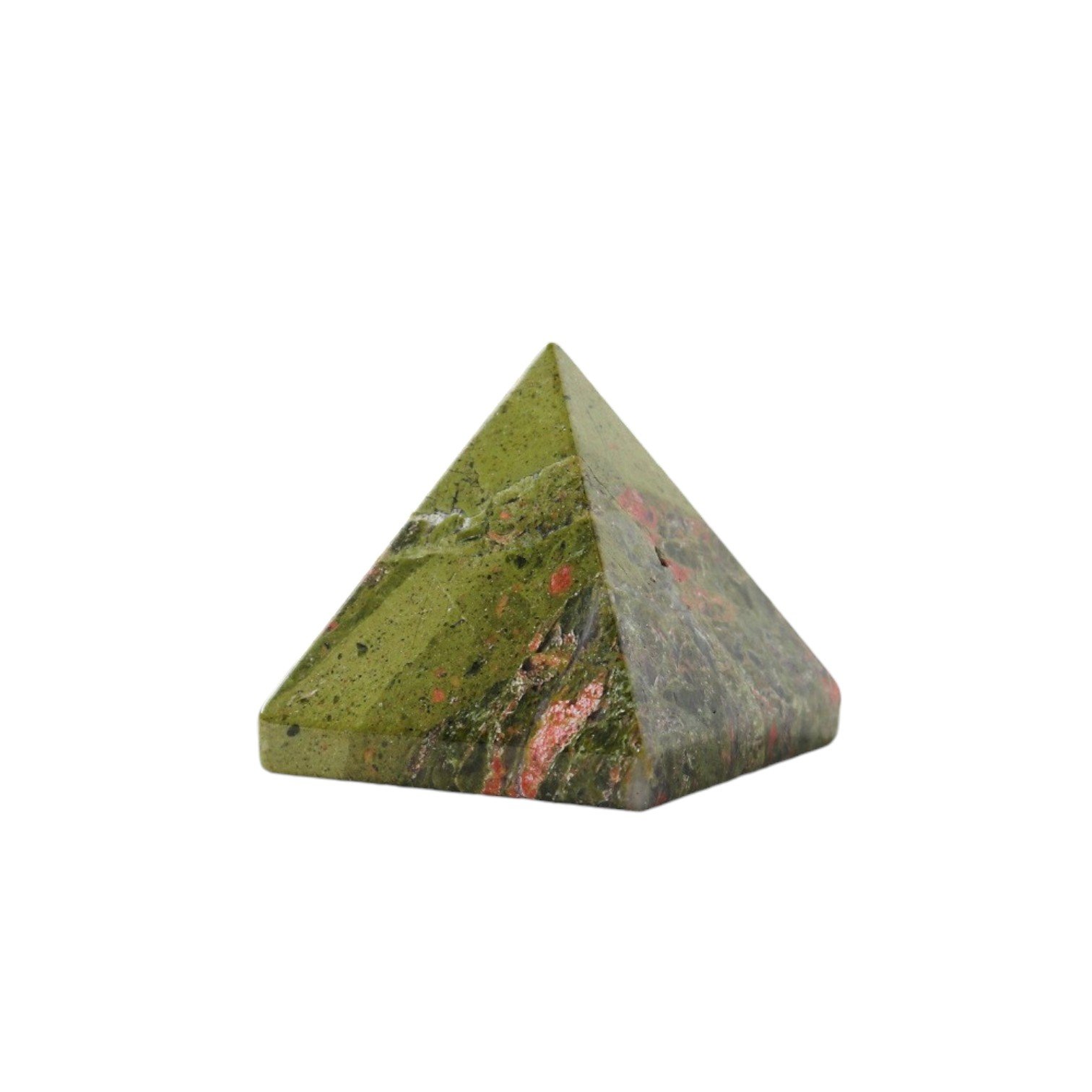 Unakite Pyramid 1.18 in