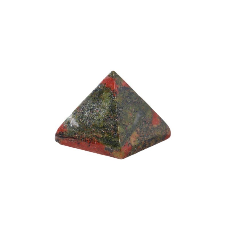 Dragon’s Blood Jasper Pyramid 0.79 in