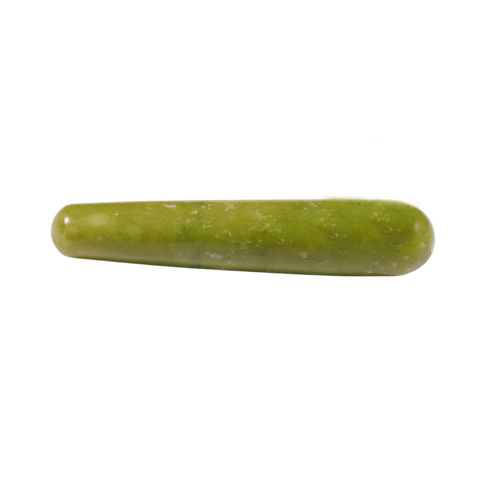 Xiuyan Jade Massage Stick 4.33 in