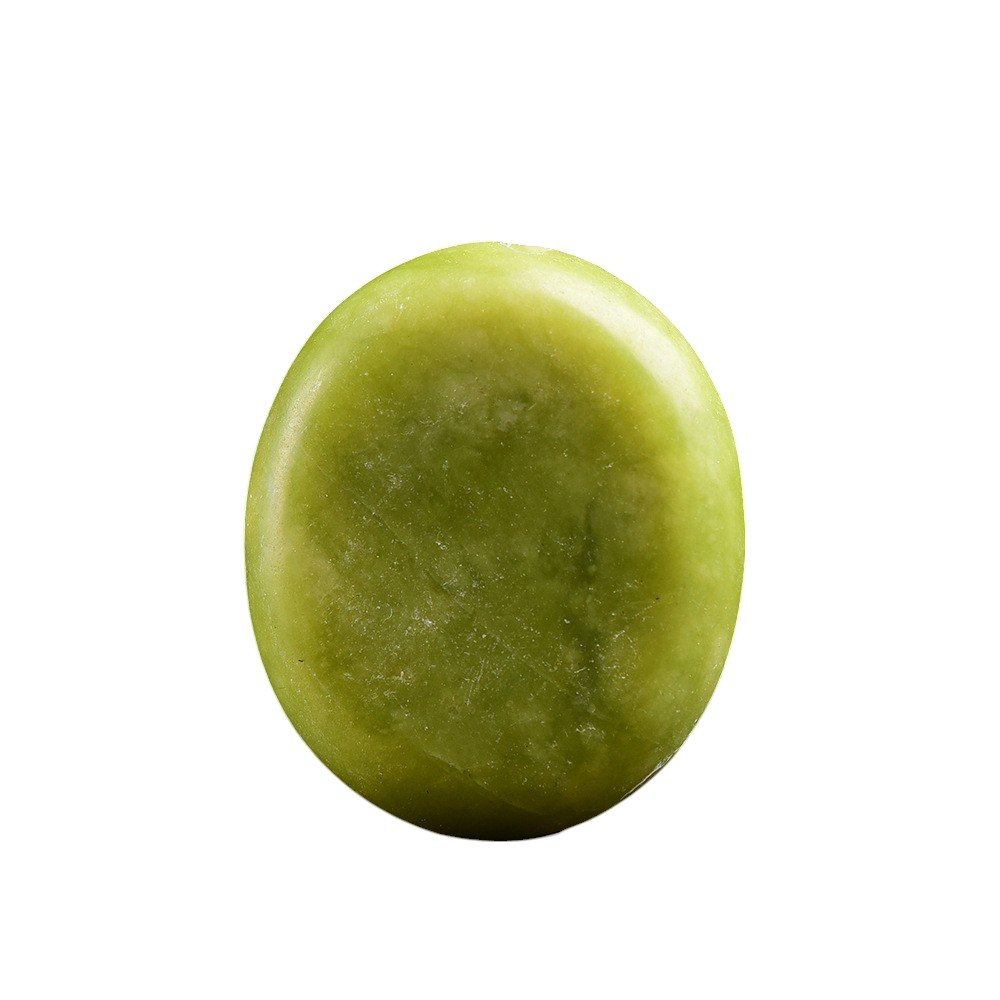 Xiuyan Jade Palm Stone 2.36 in