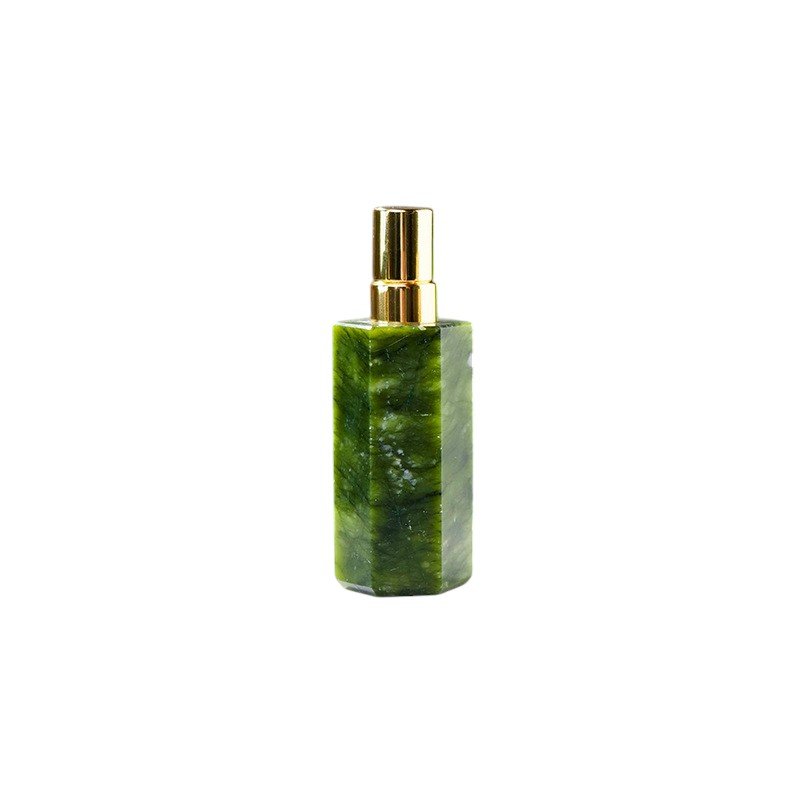 Xiuyan Jade Perfume Bottle 3.15 in