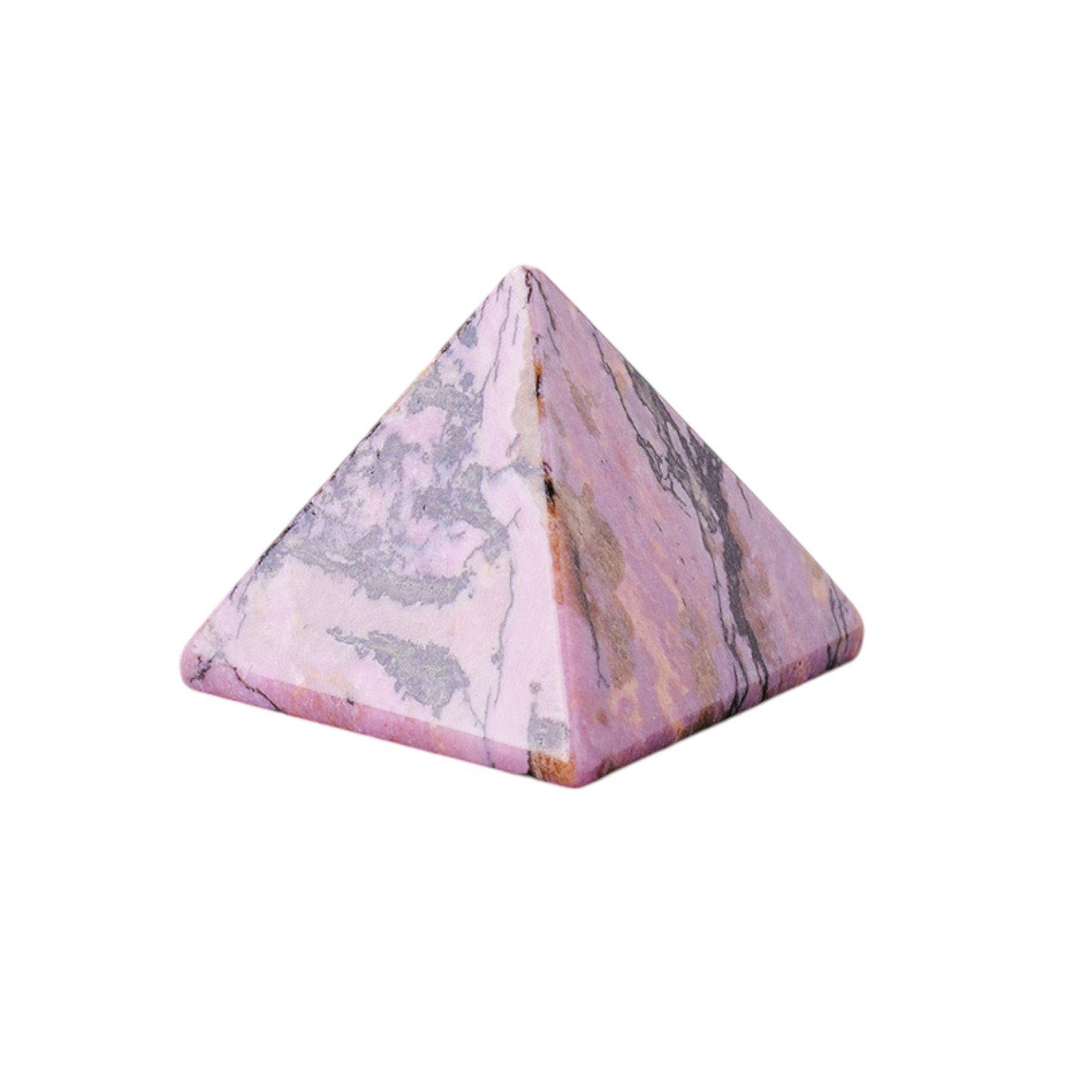 Rhodonite Pyramid 1.57 in Wholesale