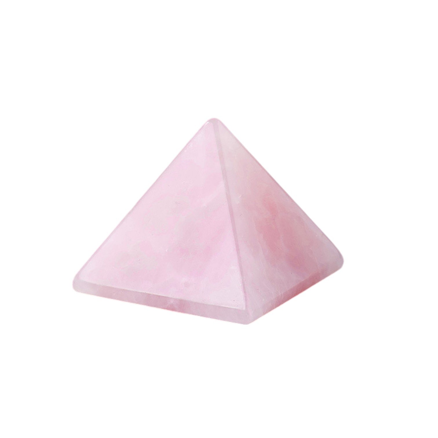 Rose Quartz Pyramid 1.57 in