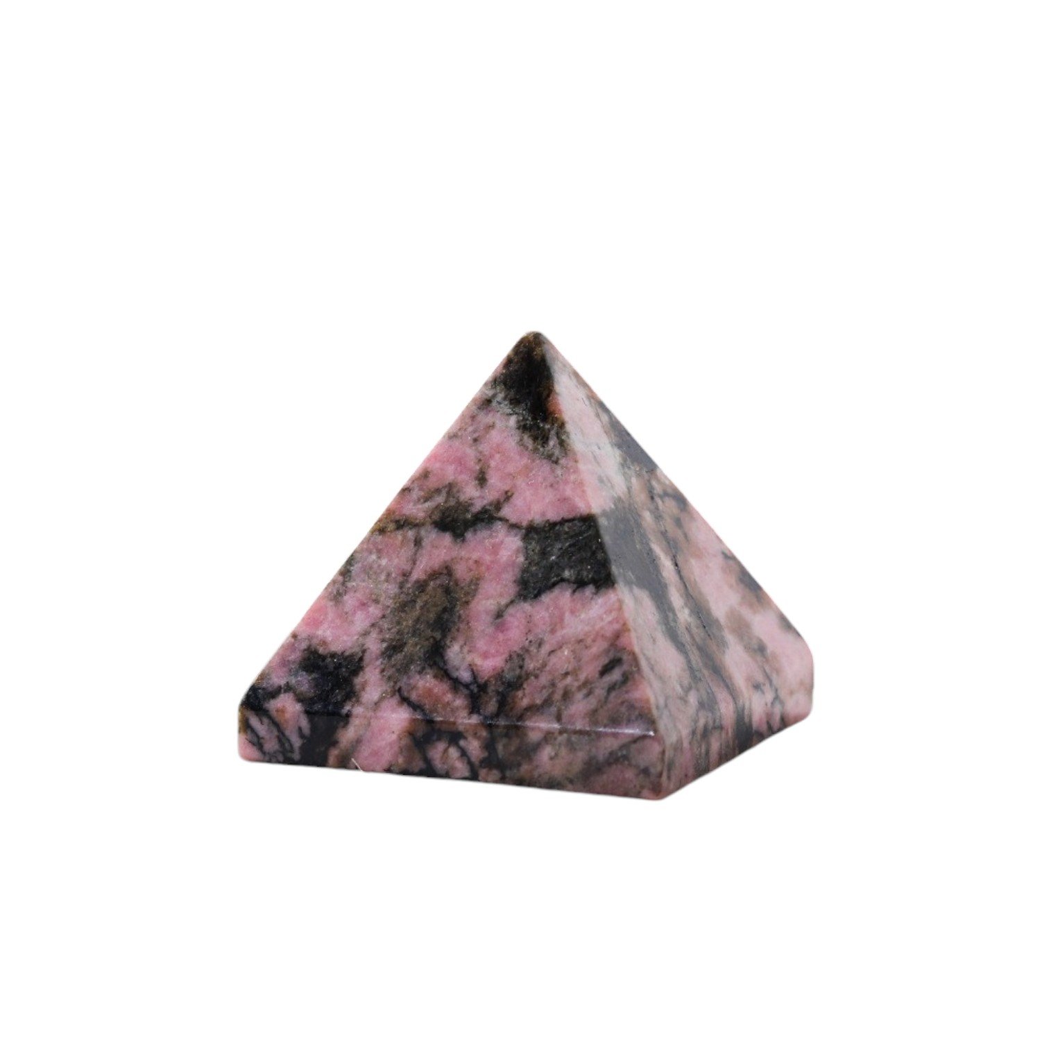 Rhodonite Pyramid 1.18 in