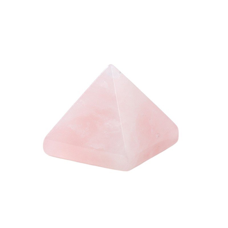 Rose Quartz Pyramid 0.79 in Wholesale