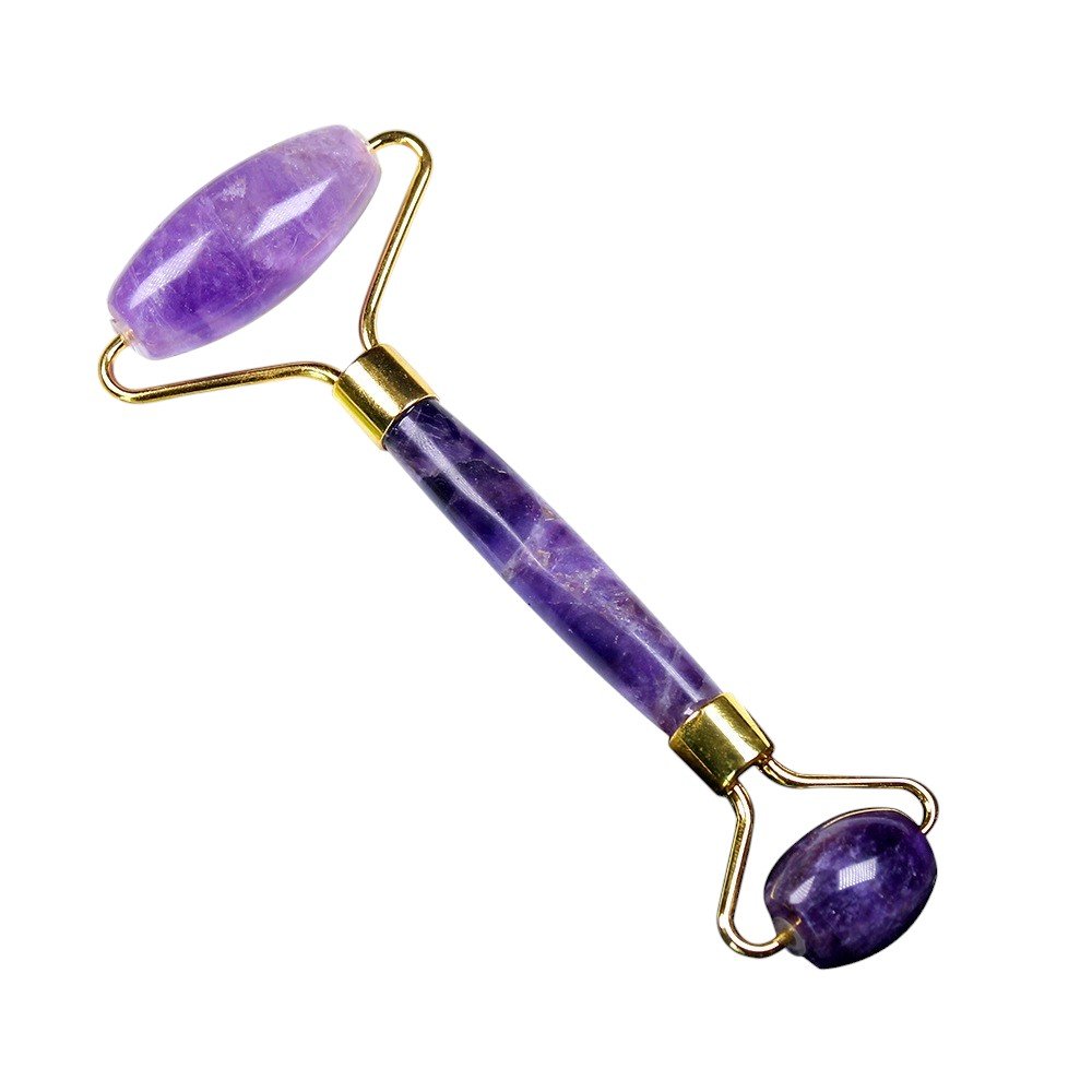 Amethyst Face Roller 5.71 in