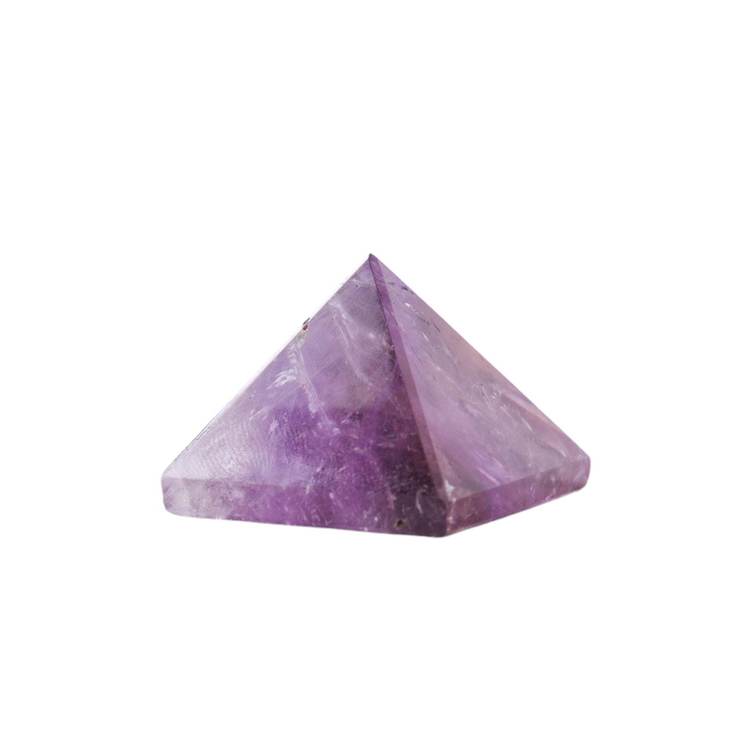 Dream Amethyst Pyramid 1.18 in Purple 0.15 lb 1