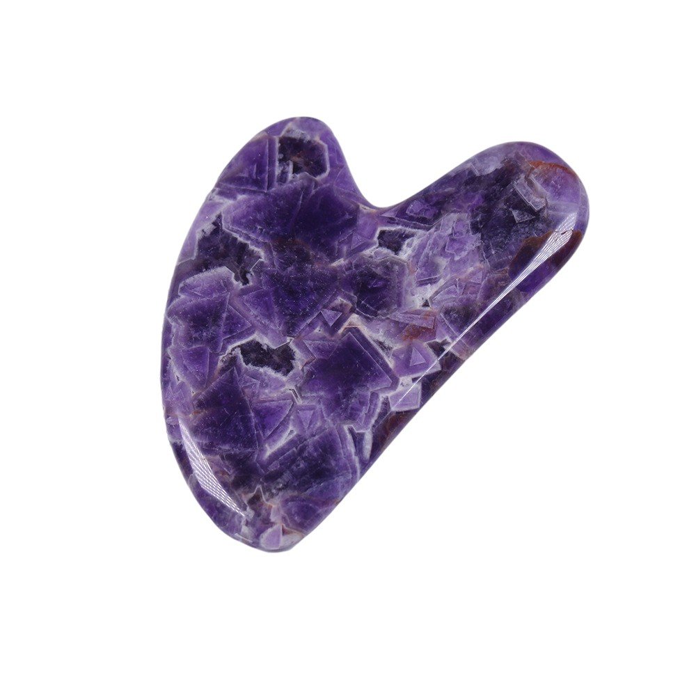 Amethyst Face Scraper 3.15 in