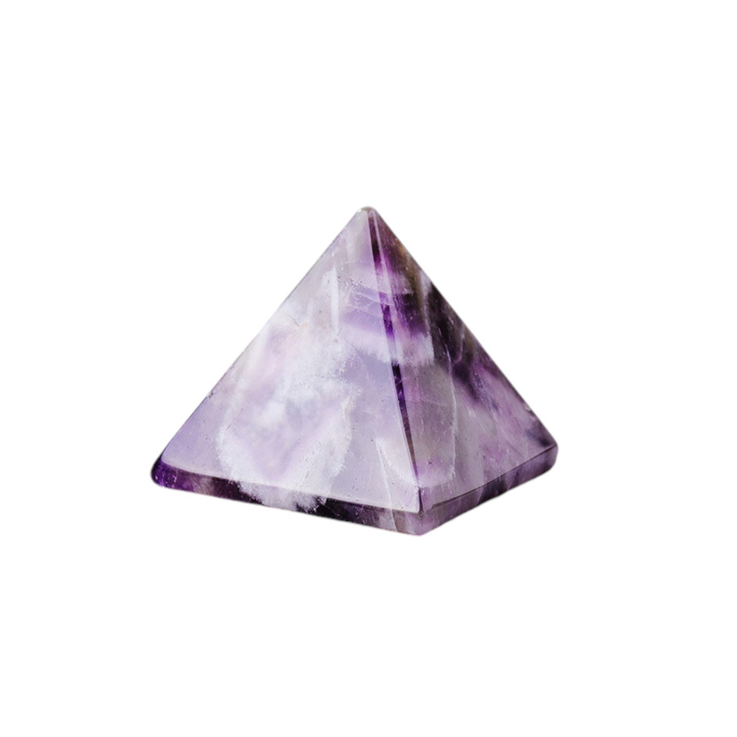 Amethyst Pyramid 1.57 in Bulk