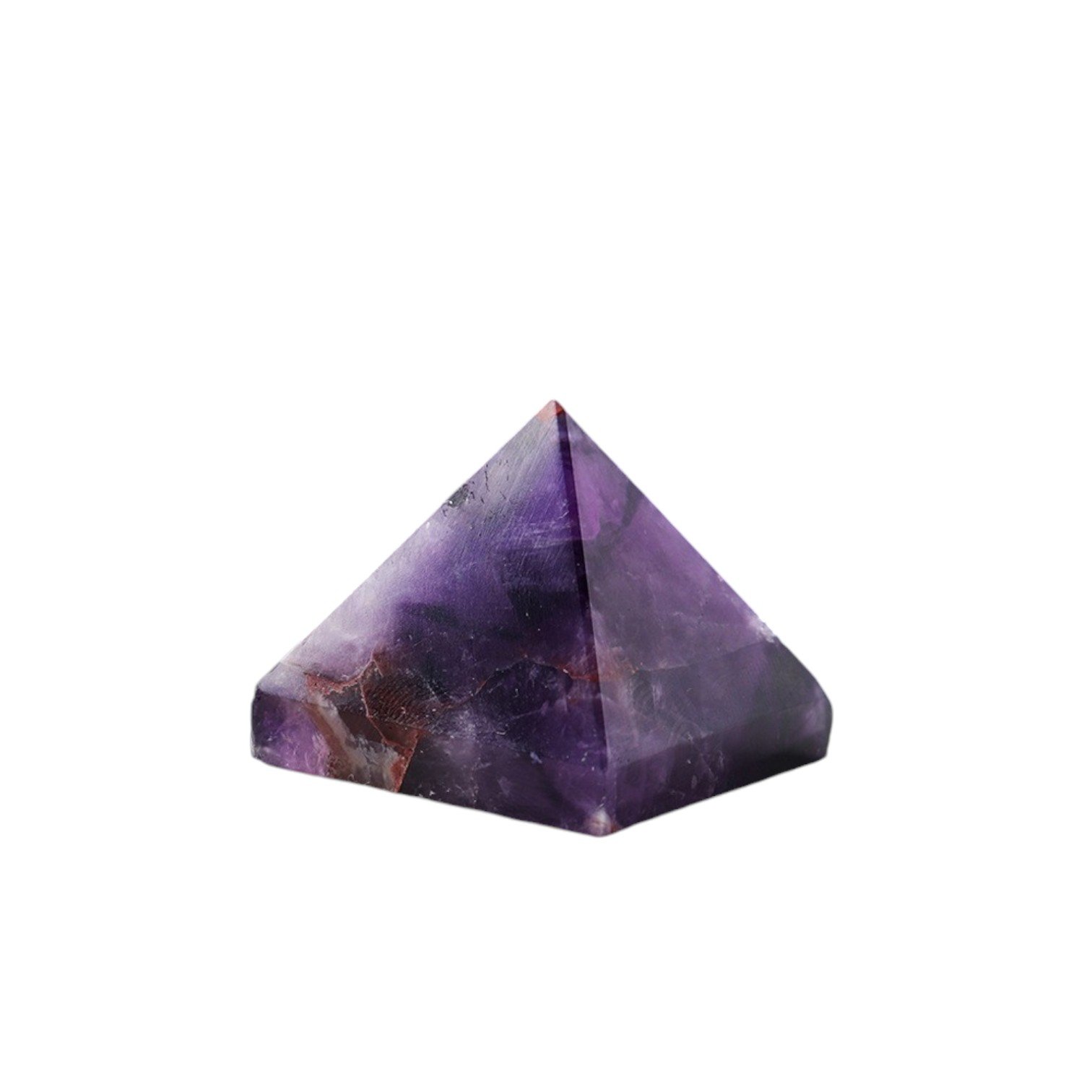 Dream Amethyst Pyramid 1.18 in Purple 0.15 lb 2