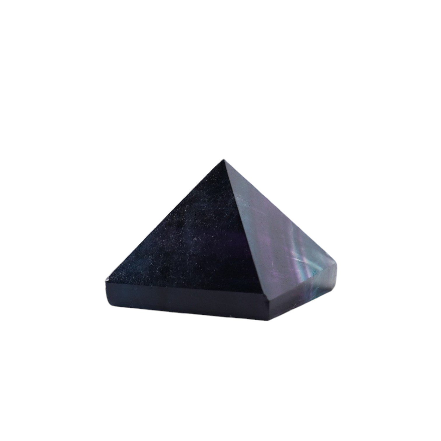 Fluorite Pyramid 1.18 in