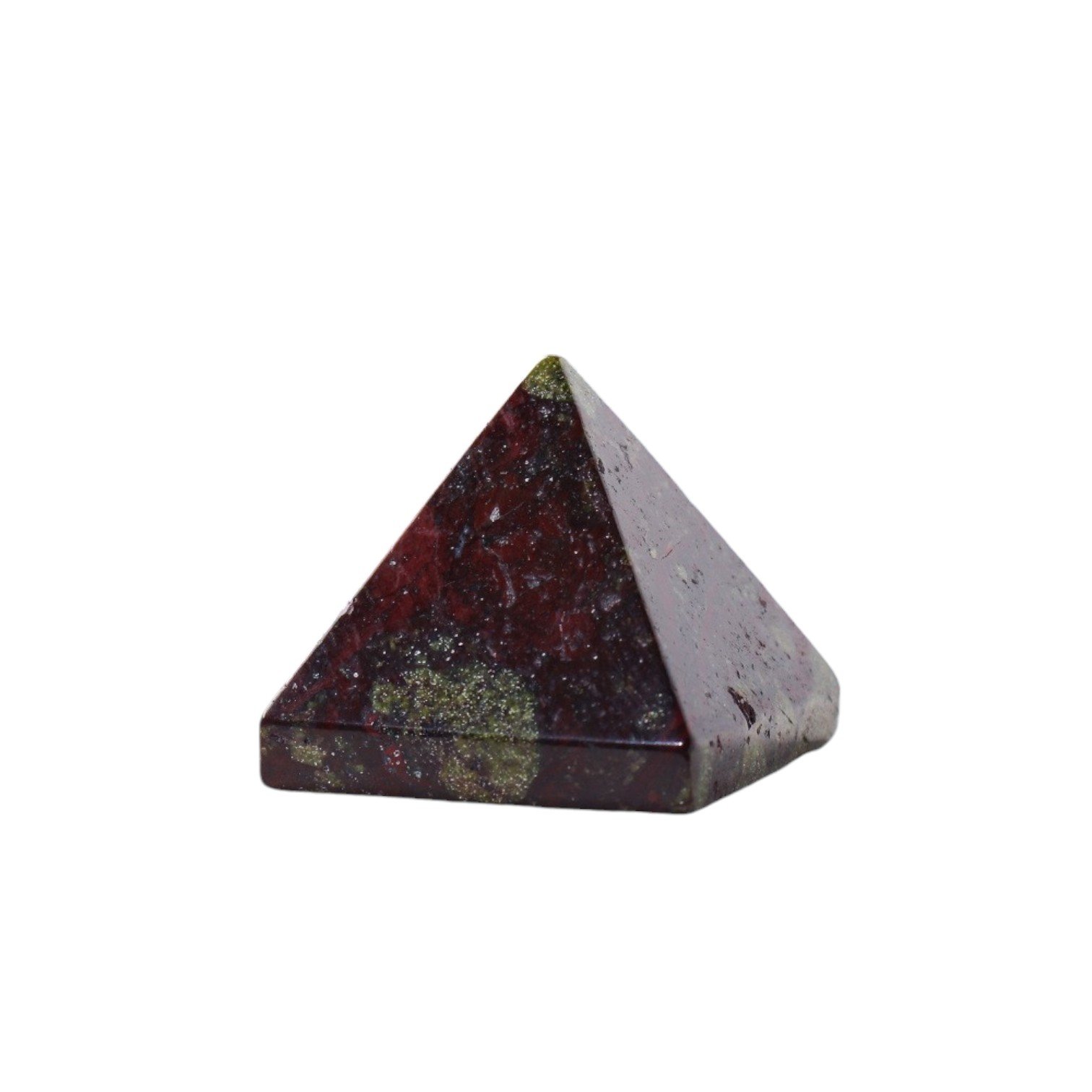 Dragon’s Blood Jasper Pyramid 1.18 in