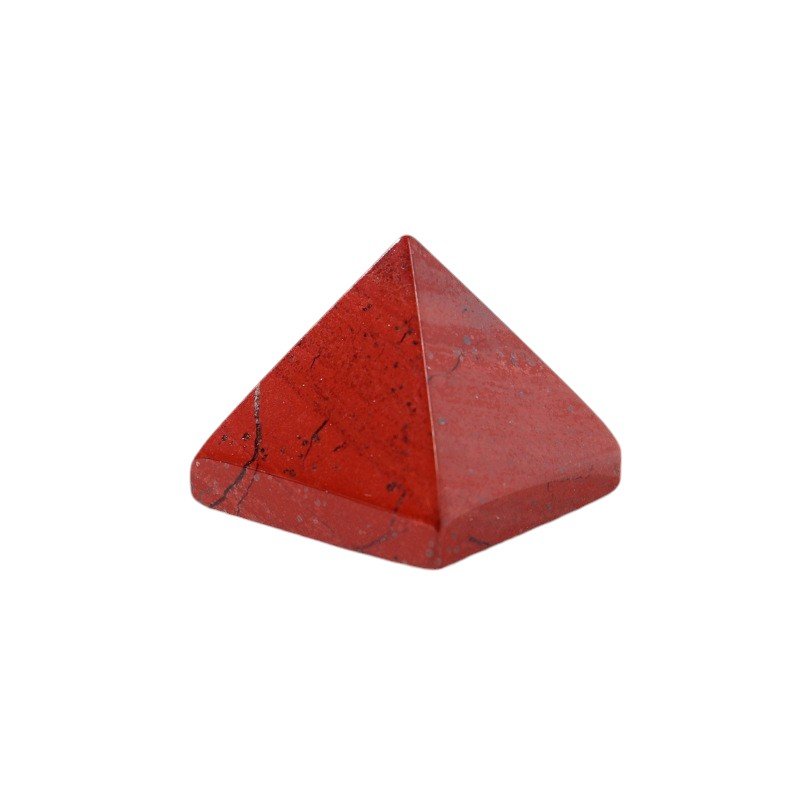 0.79 in Jade Pyramid 2 Color Bulk