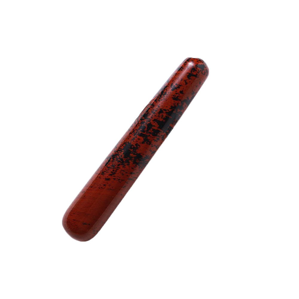 Obsidian Massage Stick 4.33 in Red