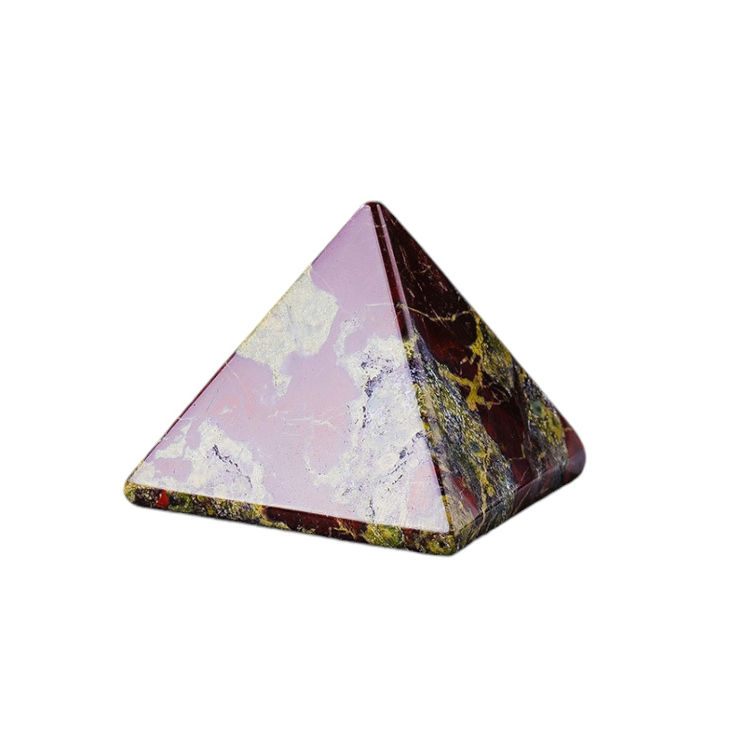 Dragon’s Blood Jasper Pyramid 1.57 in