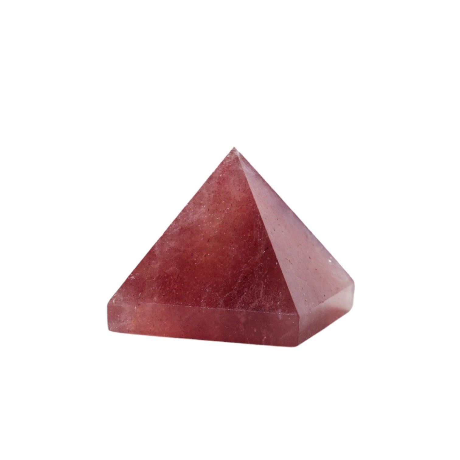 Strawberry Quartz Pyramid 1.18 in