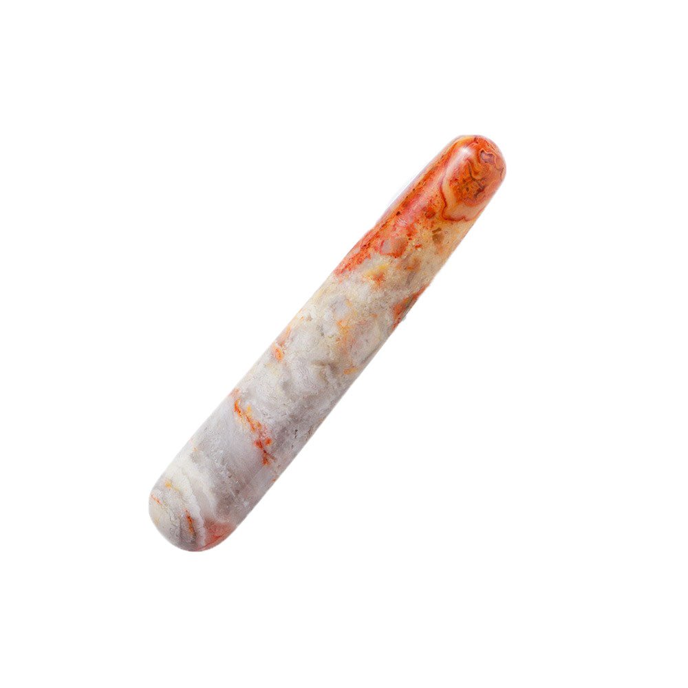 Crazy Agate Massage Stick 4.33 in