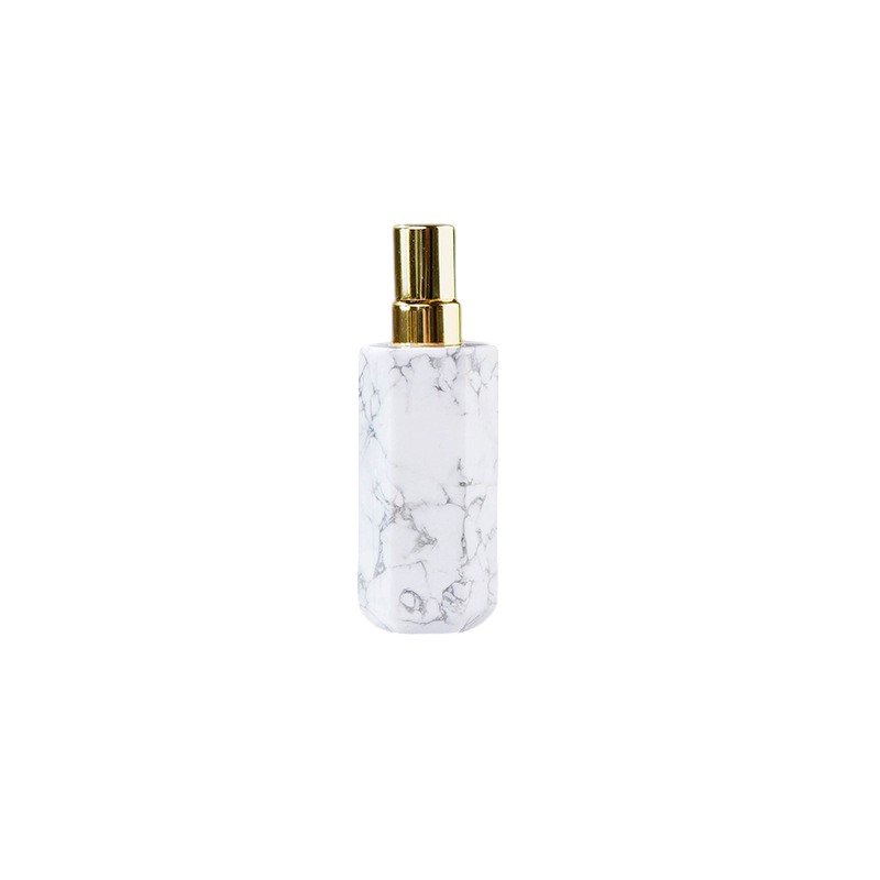 Howlite Perfume Bottle 3.15 in