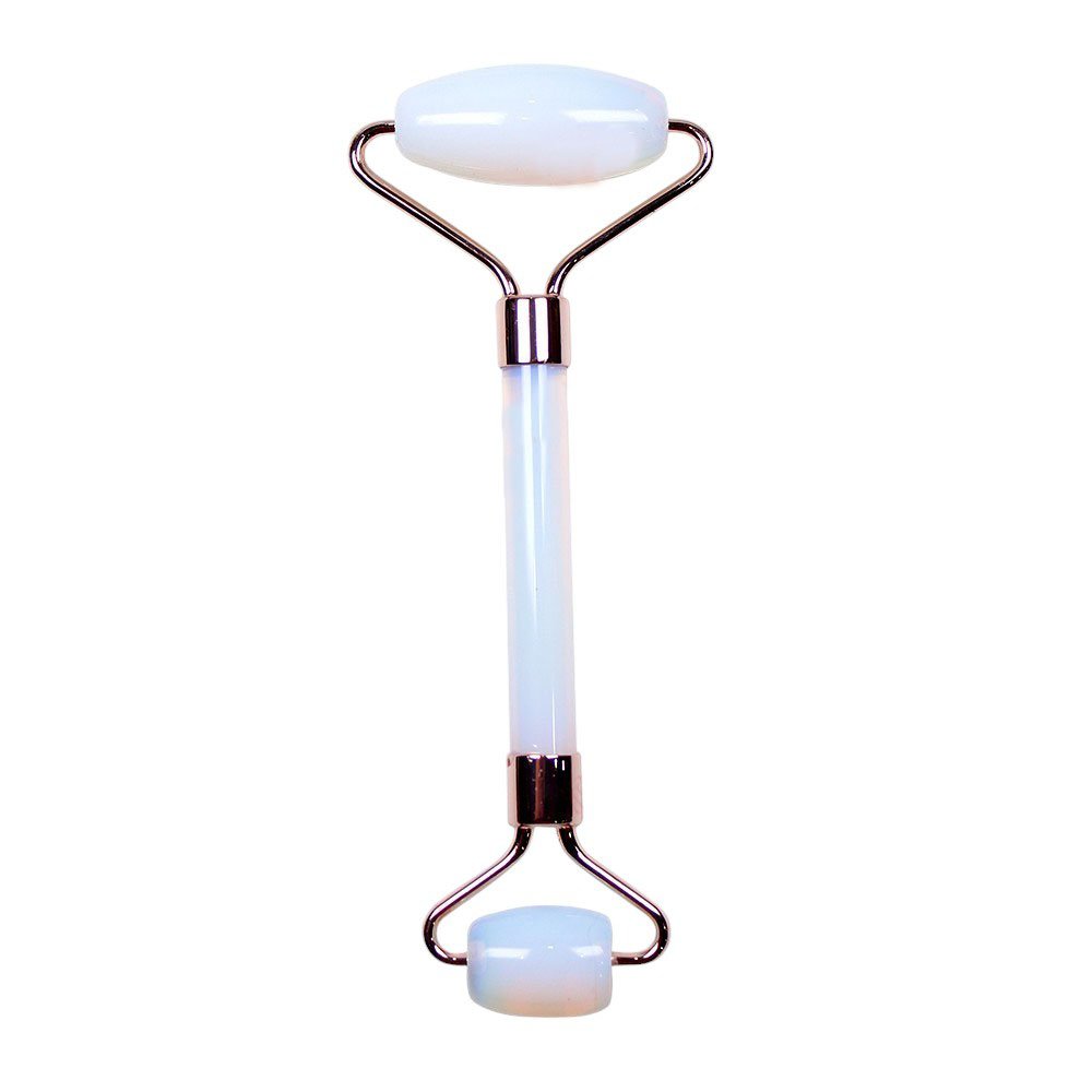 5.71 in Opalite Face Roller 3 Color Bulk - Synthetic / Rose Gold