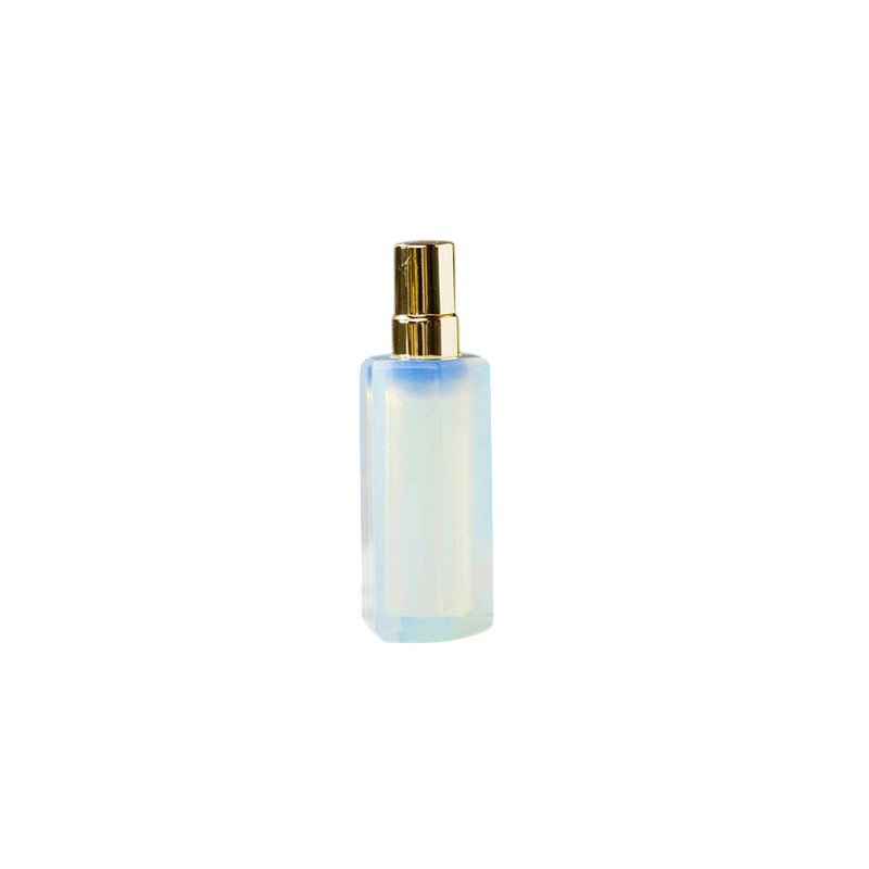 Opalite Perfume Bottle 3.15 in