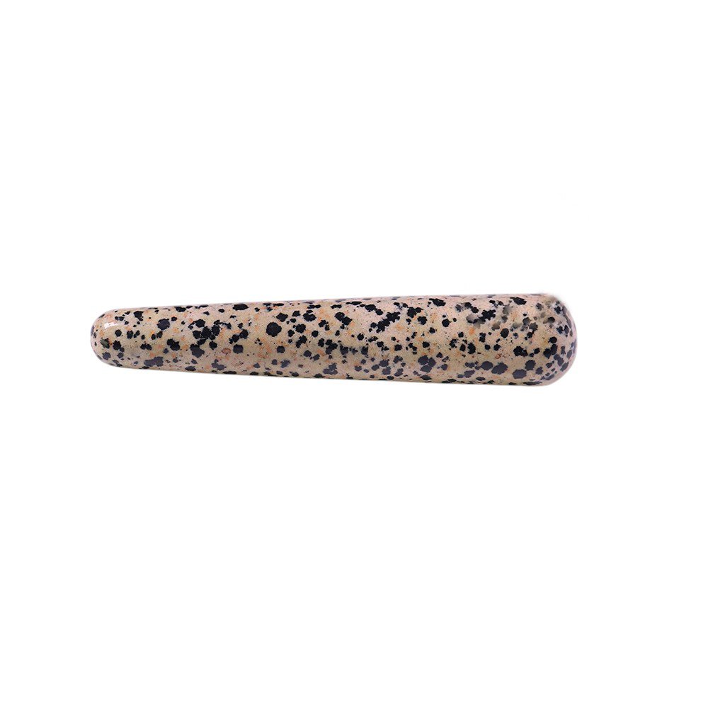 4.33 in Jasper Massage Stick 2 Color Wholesale