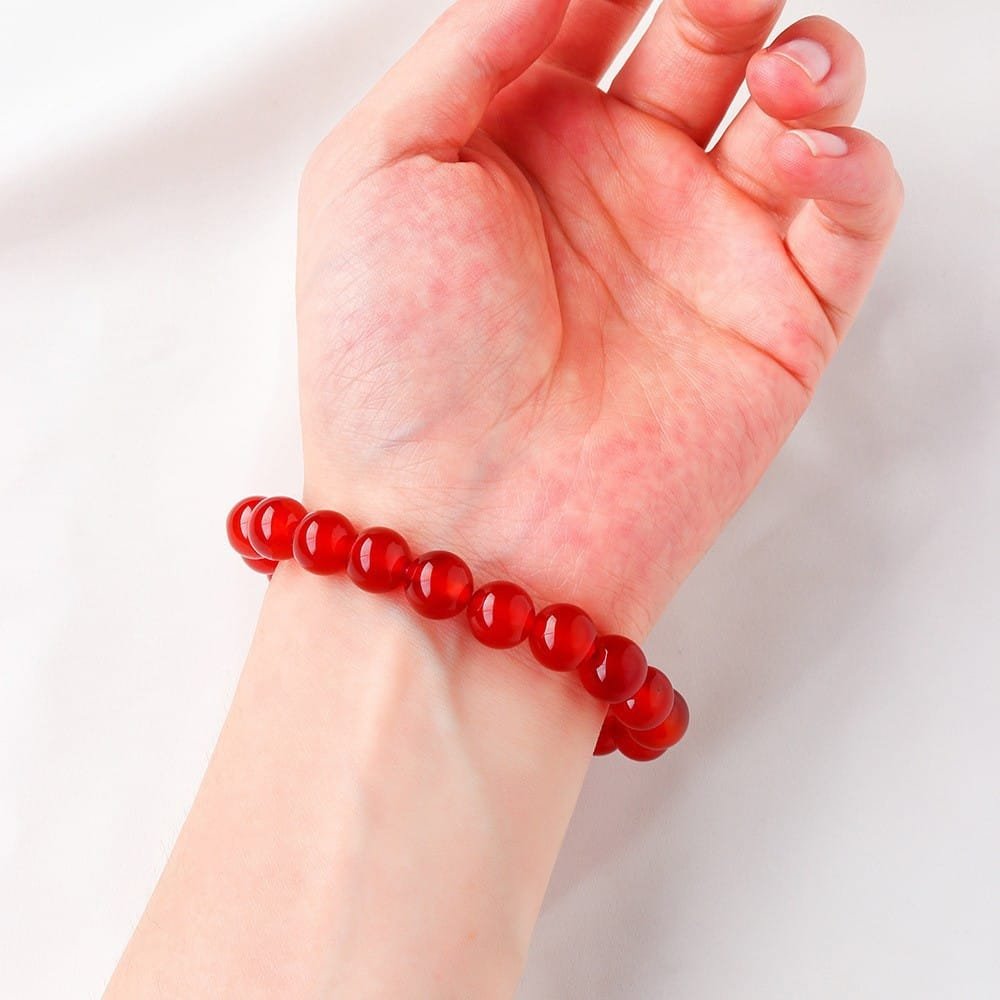 0.39 in Agate Bracelet 2 Color Bulk