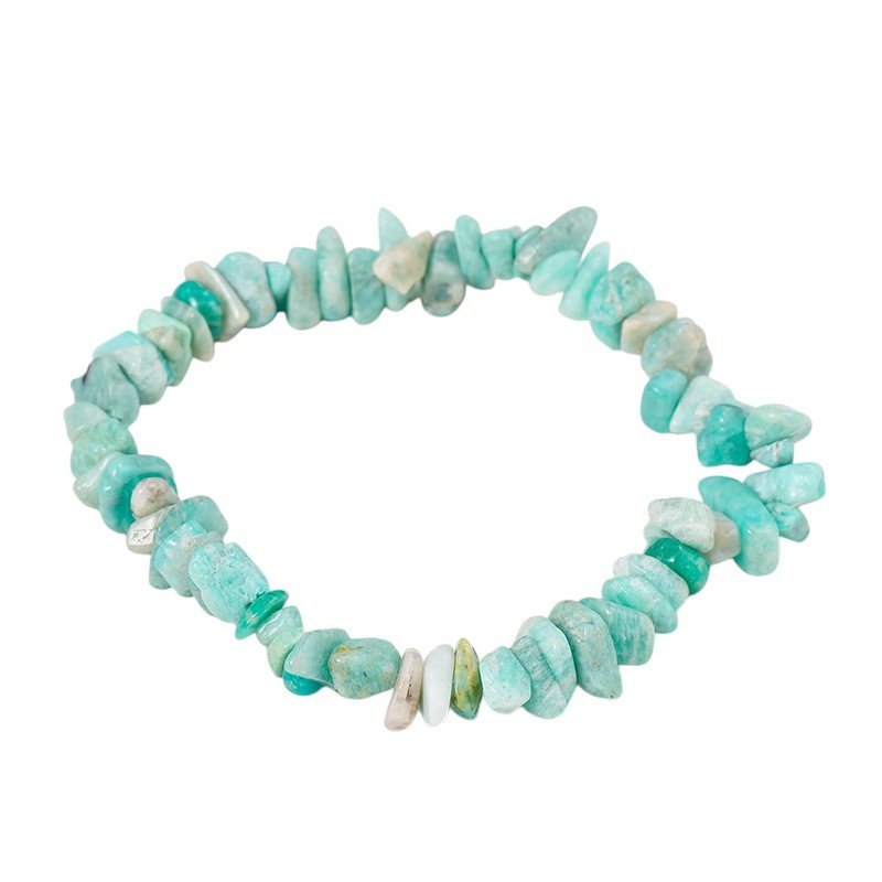 Amazonite Chip Bracelet 0.40 in