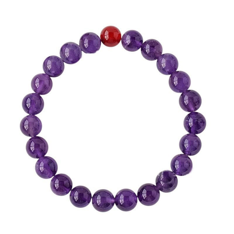 Amethyst Bead Bracelet 0.30 in Wholesale
