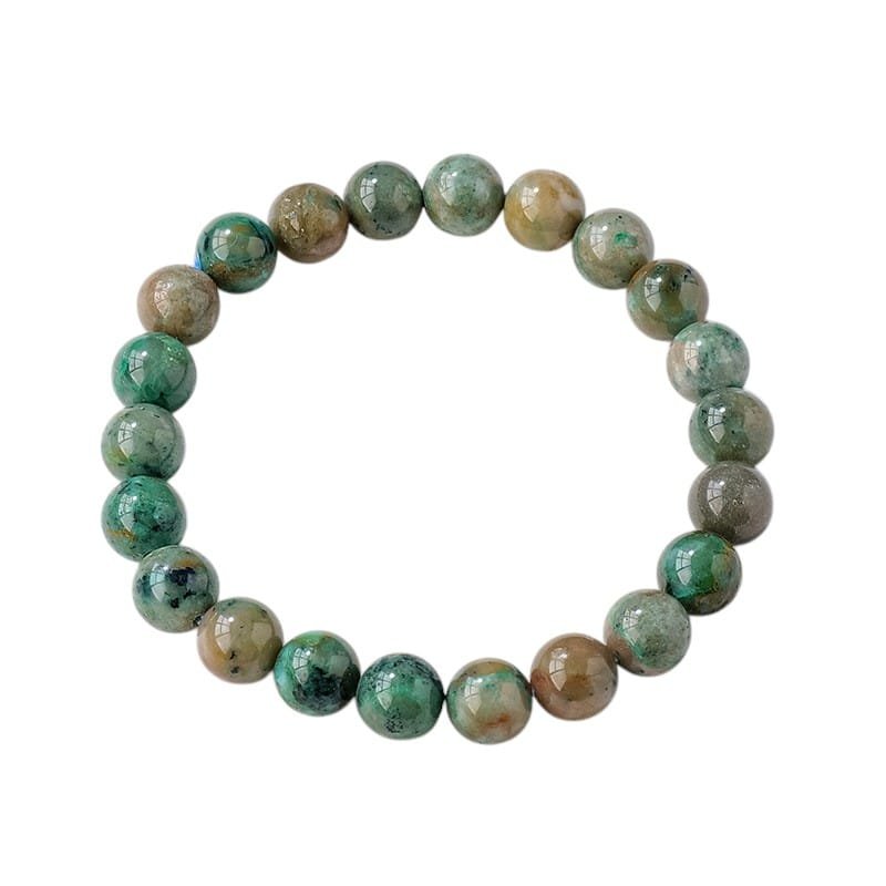 Azurite Bead Bracelet 0.30 in