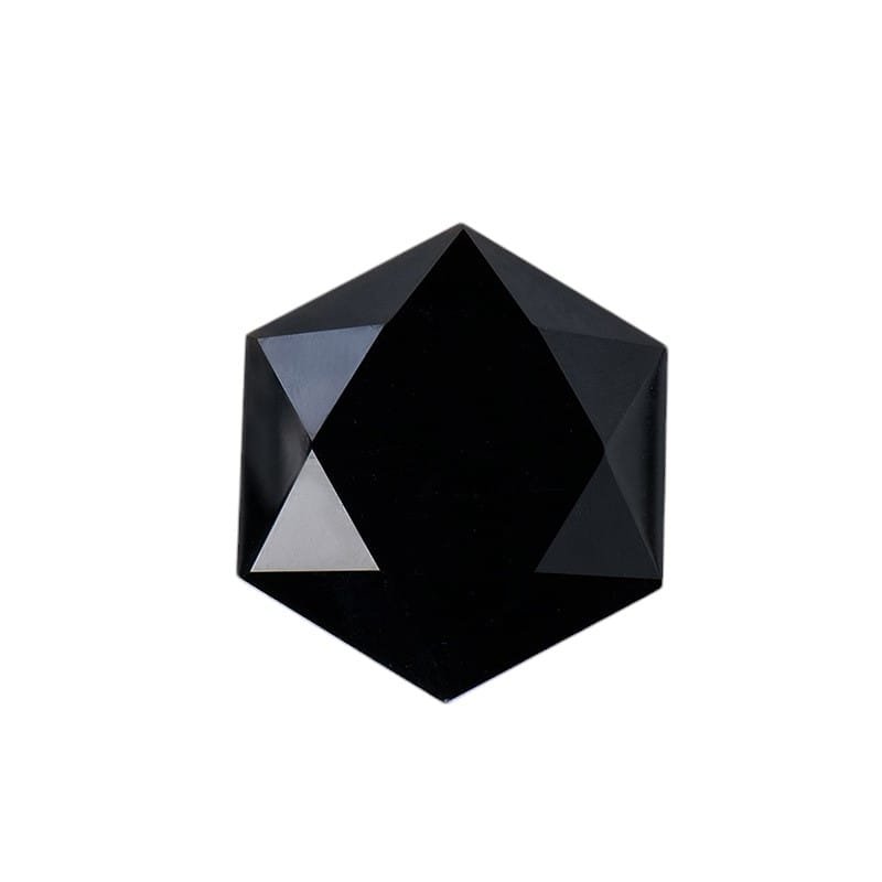 1.18 in Obsidian Hexagram 3 Color Wholesale