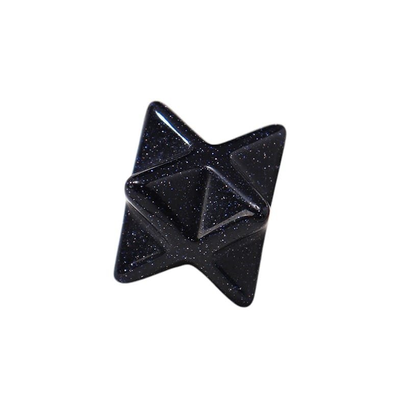 0.47 in Goldstone Merkaba 2 Color Wholesale