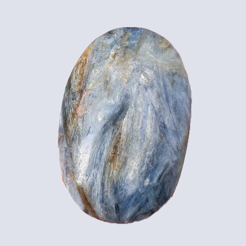 Kyanite Palm Stone 2.36 in