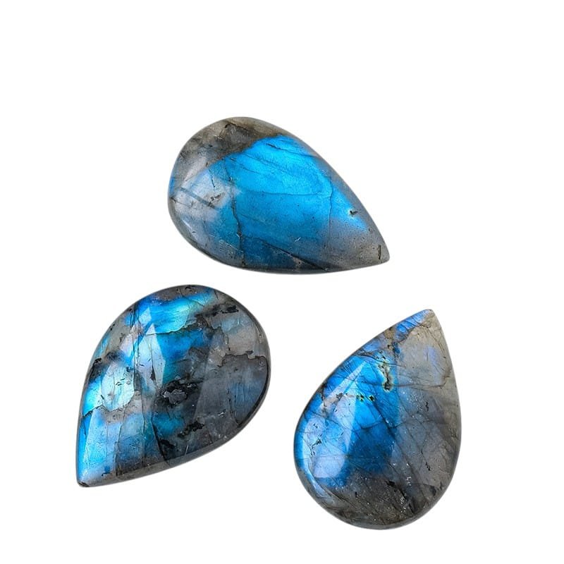 1.18-1.57 in Labradorite Teardrop Stone Bulk