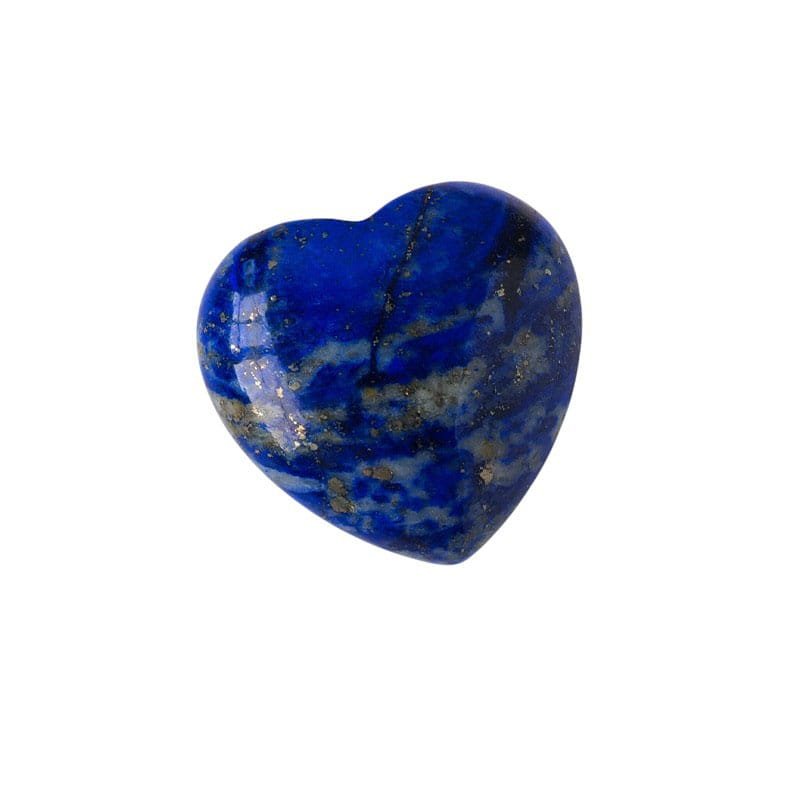 Lapis Lazuli Heart 1.18 in