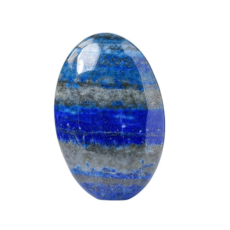 Lapis Lazuli Palm Stone 2.36 in Wholesale